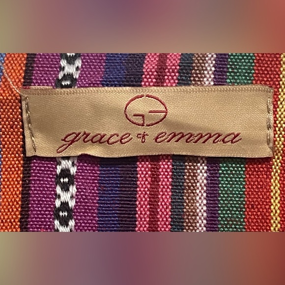 Grace&Emma multicolor poncho - Picture 4 of 5